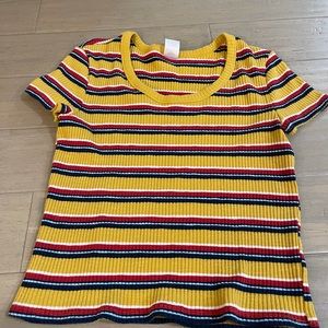 No Boundaries plus size 2x short sleeve top
